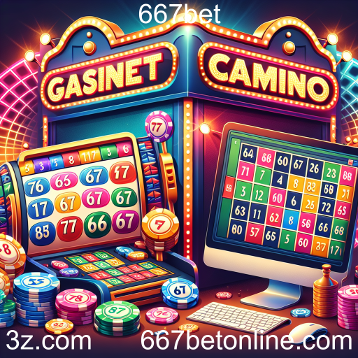 A Magia do Bingo em 667bet: Diversão e Sorte ao Seu Alcance