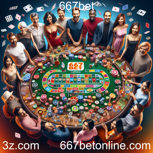 Descubra a Diversão dos Jogos de Mesa no 667bet