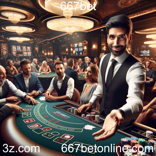 Cassinos ao Vivo: A Nova Era dos Jogos Online no 667bet