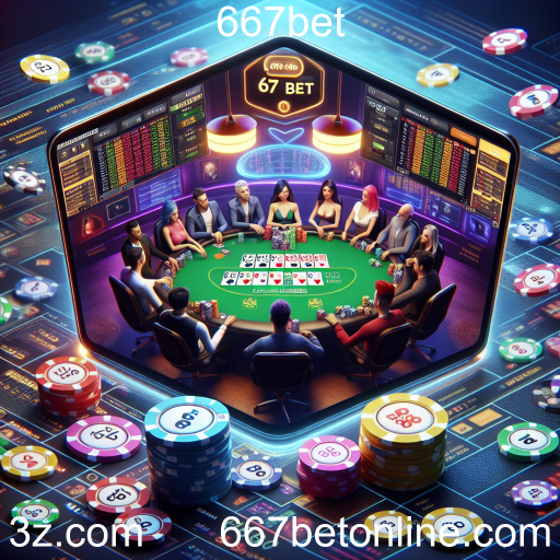 Descubra o Crescimento do Poker Online no 667bet
